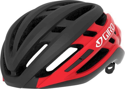 Giro Agilis Mips race fietshelm zwart/rood