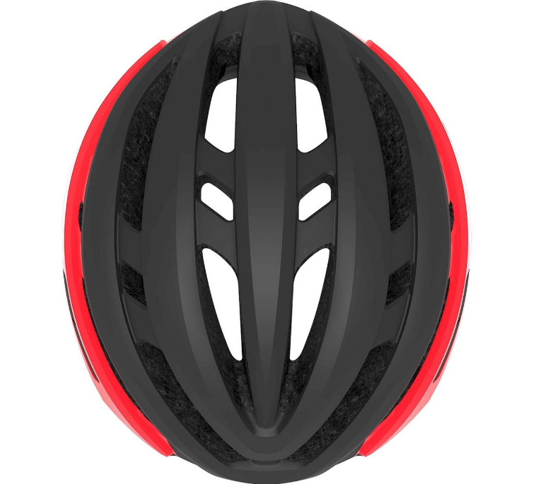 Giro Agilis race fietshelm zwart/rood