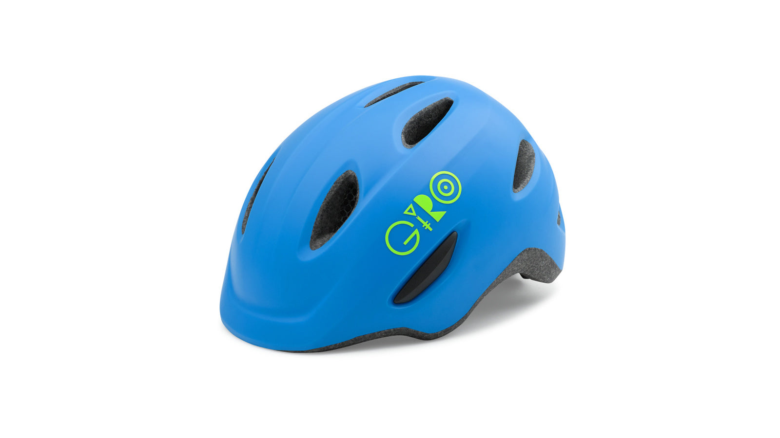 Giro Scamp kinder fietshelm blauw
