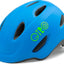 Giro Scamp kinder fietshelm blauw