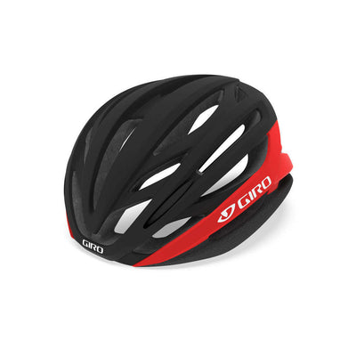 Giro Syntax race fietshelm zwart/rood