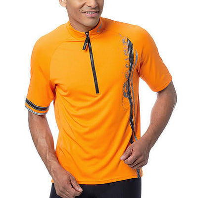 Gonso SANCHO MTB fietsshirt korte mouwen oranje heren