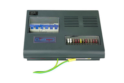 Haba PDU Kit voorbedrade stroomverdeler met kabelboom 230V/12V