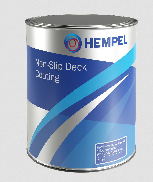 Hempel Non-Slip Deck Coating halfglans anti-slip verf 750 ml