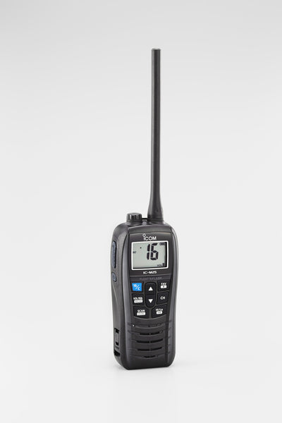 Icom IC-M25EURO handmarifoon met ATIS VDES-gereed zwart