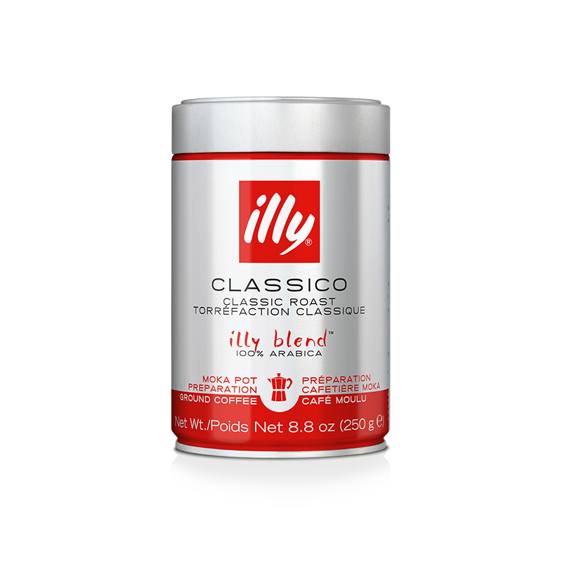 Illy 24736ST Kit mocca Chipperfield 250 gram