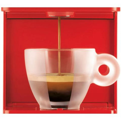 Illy Y3.3 rood capsule koffiemachine
