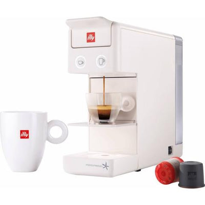 Illy Y3.3 wit capsule koffiemachine