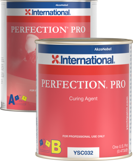 International Perfection Pro Curing Agent hoogglans 2-componenten aflak 470 ml