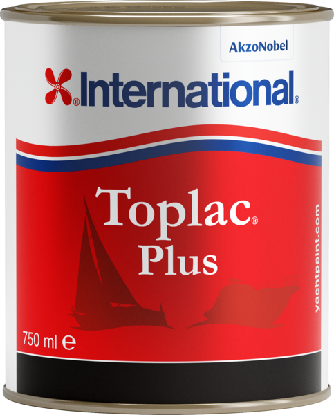 International Toplac Plus hoogglans aflak 750 ml
