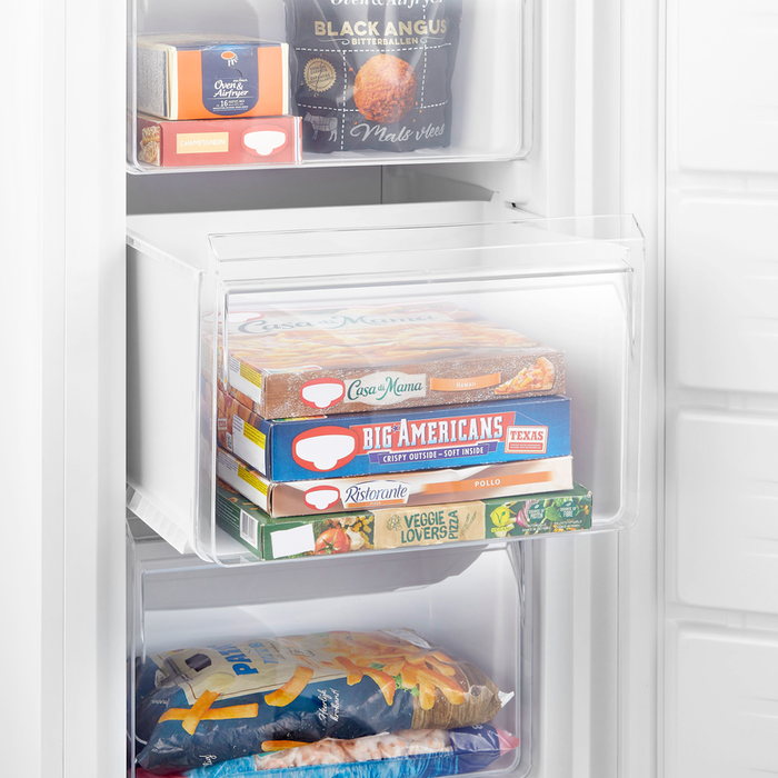 Inventum VR1682W Vriezer kastmodel 168 cm hoog en met No-Frost systeem