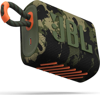 JBL GO3SQUAD camouflage look compacte bluetooth speaker