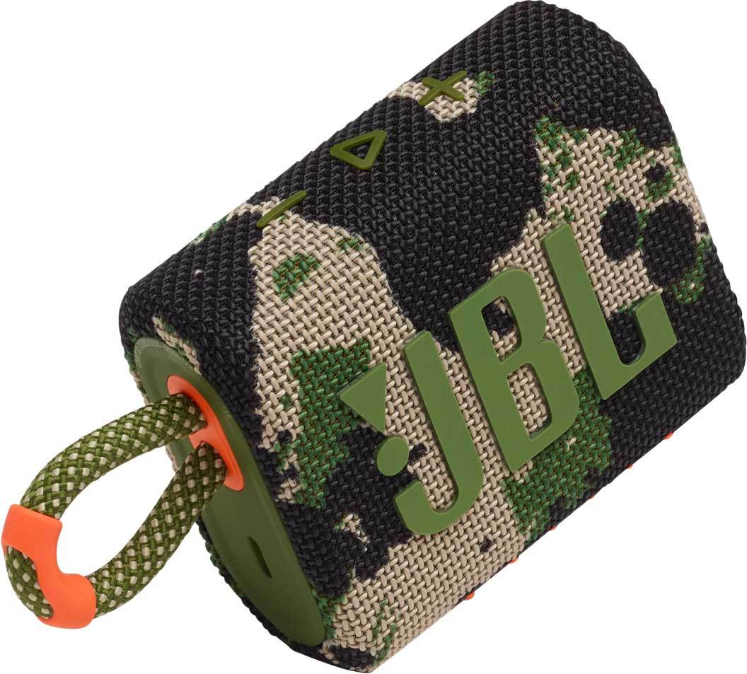 JBL GO3SQUAD camouflage look compacte bluetooth speaker