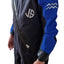 JS Watersports Hydro Dry droogpak zwart/blauw junior