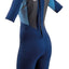 JS Watersports Maui Flex 3/2 shorty wetsuit blauw dames