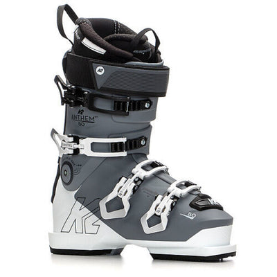 K2 Anthem 80 mv skischoenen dames grijs/wit