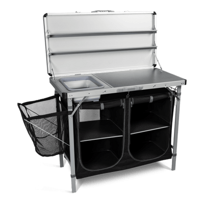 Kampa Chieftain Deluxe camping field kitchen