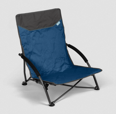 Kampa Sandy Low Chair Midnight Opvouwbare lage campingstoel