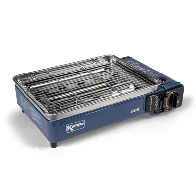 Kampa Sizzle Barbecue draagbare gas camping barbeque grill