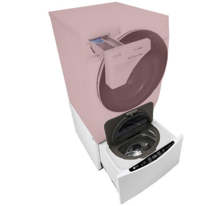 LG FH8G1MINI wasmachine te gebruiken in combinatie met geselecteerde LG wasmachines
