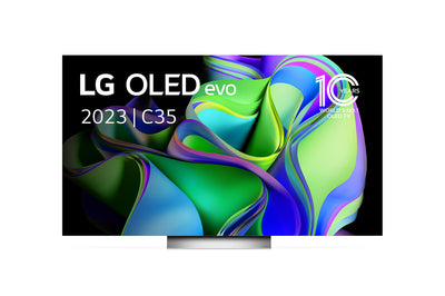 LG OLED65C35LA OLED SMART televisie