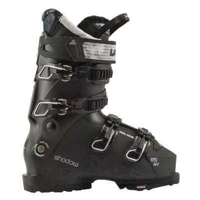 Lange Shadow 85 W MV GW all mountain skischoenen zwart/roze dames