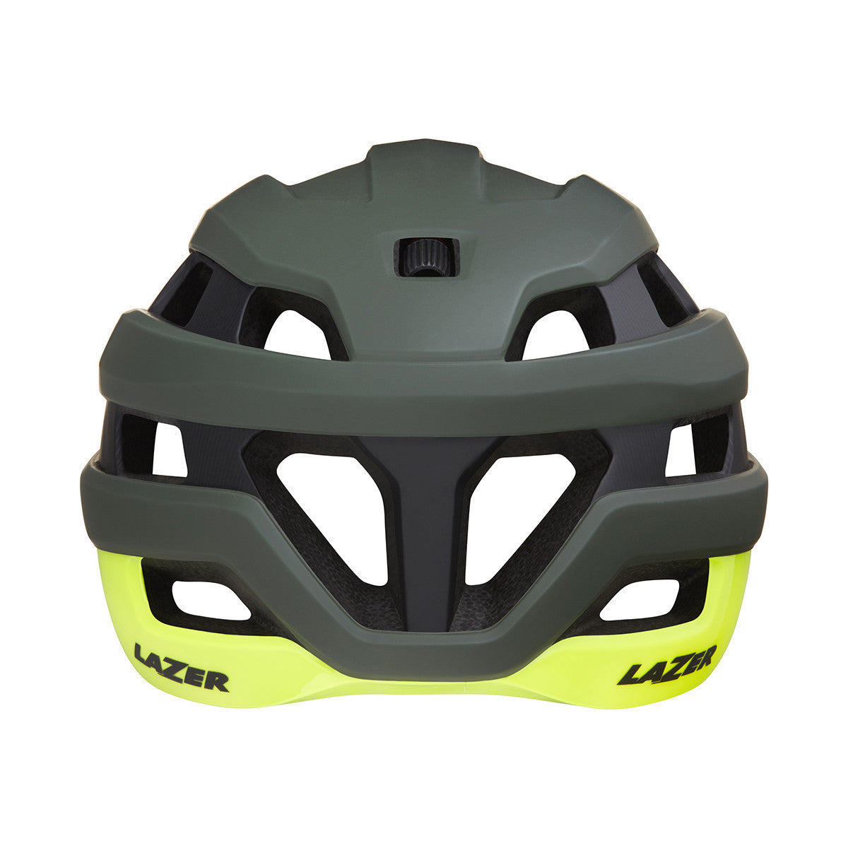 Lazer Sphere fietshelm groen/geel