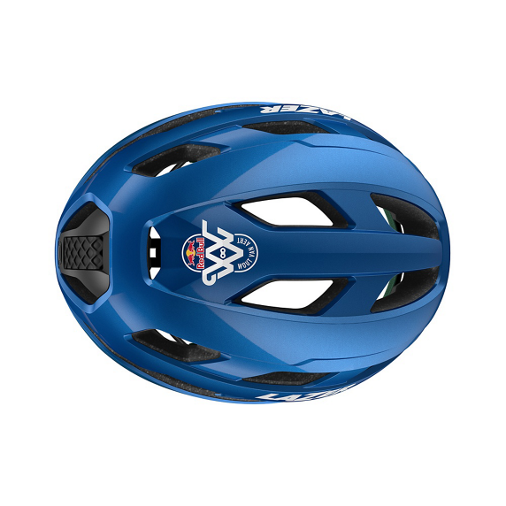 Lazer Strada KinetiCore Red Bull WVA fietshelm blauw