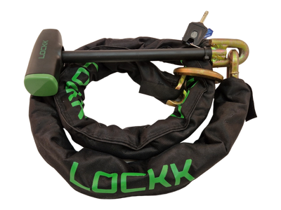 Lockk Gator Loop Chain antidiefstal kettingslot 200 cm SCM goedgekeurd
