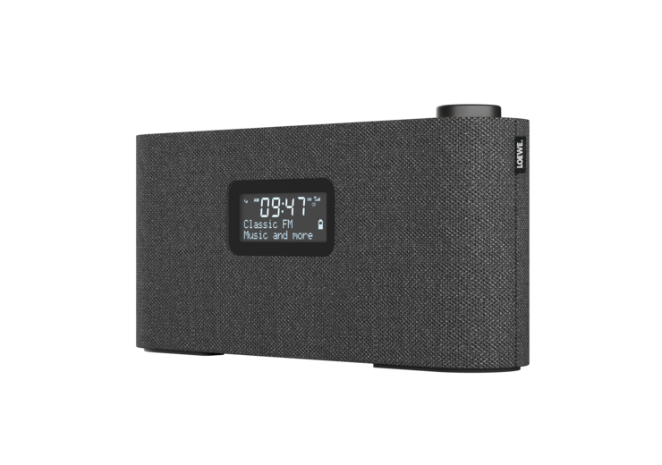 Loewe Radio.frequency draagbare stereo radio met DAB+ en Bluetooth