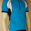 Loffler Tricot Performance fietsshirt korte mouwen blauw heren