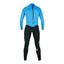 Magic Marine Brand Fullsuit 3/2 mm wetsuit blauw junior