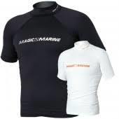 Magic Marine Cube Rash Vest S/S Men heren shirt