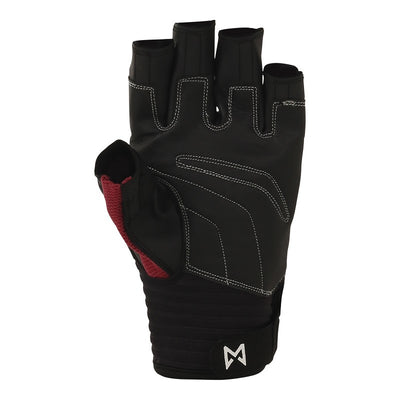 Magic Marine Racing Gloves S/F zeilhandschoenen met korte vingers zwart