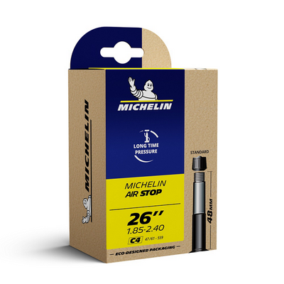 Michelin Airstop C4 MTB binnenband 40 mm autoventiel