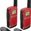 Motorola Talkabout T42 twin pack rood