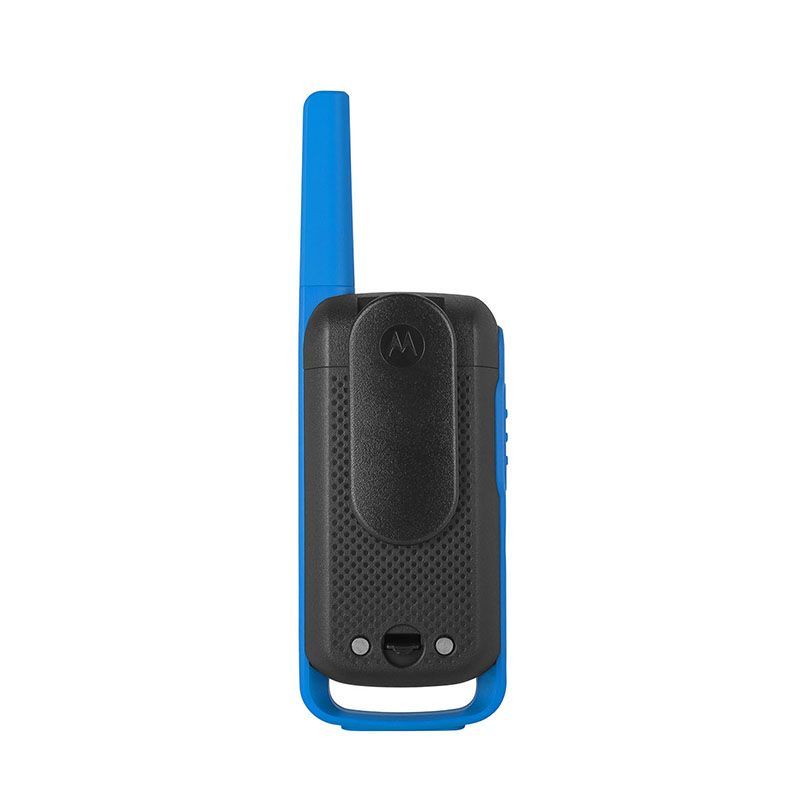 Motorola Talkabout T62 Twin Pack portofoonset zwart/blauw