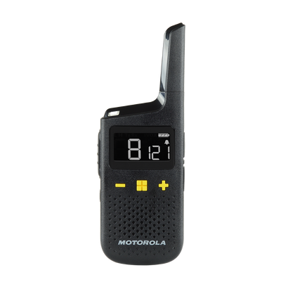 Motorola XT185 Twin Pack portofoonset zwart