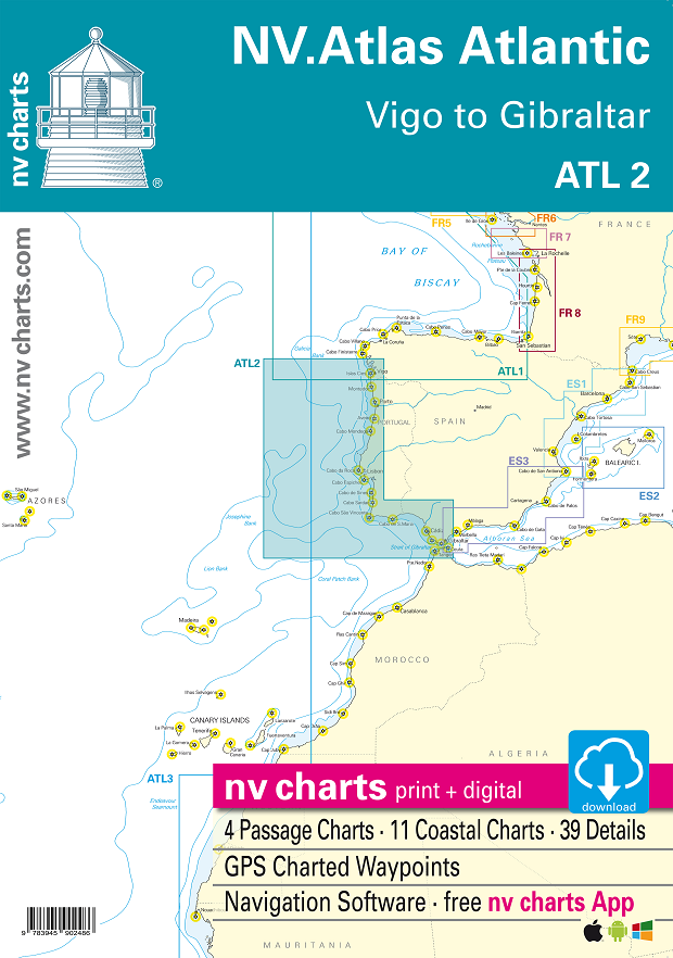 NV Atlas Alantic ATL2 Vigo to Gibraltar