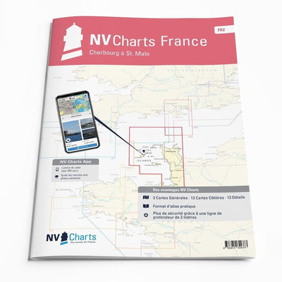 NV Atlas Frankrijk FR2 Cherbourg-St.Malo