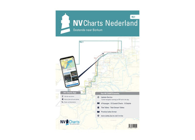 NV Atlas Nederland NL1 Borkum naar Oostende