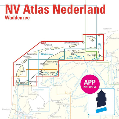 NV Atlas Nederland NL2 Waddenzee