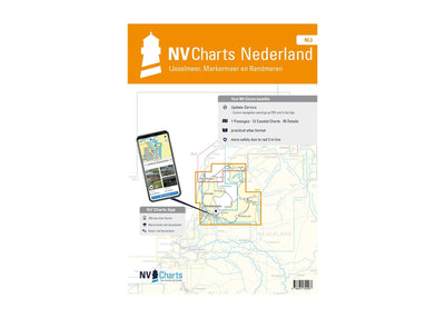 NV Atlas Nederland NL3 IJsselmeer & Randmeeren