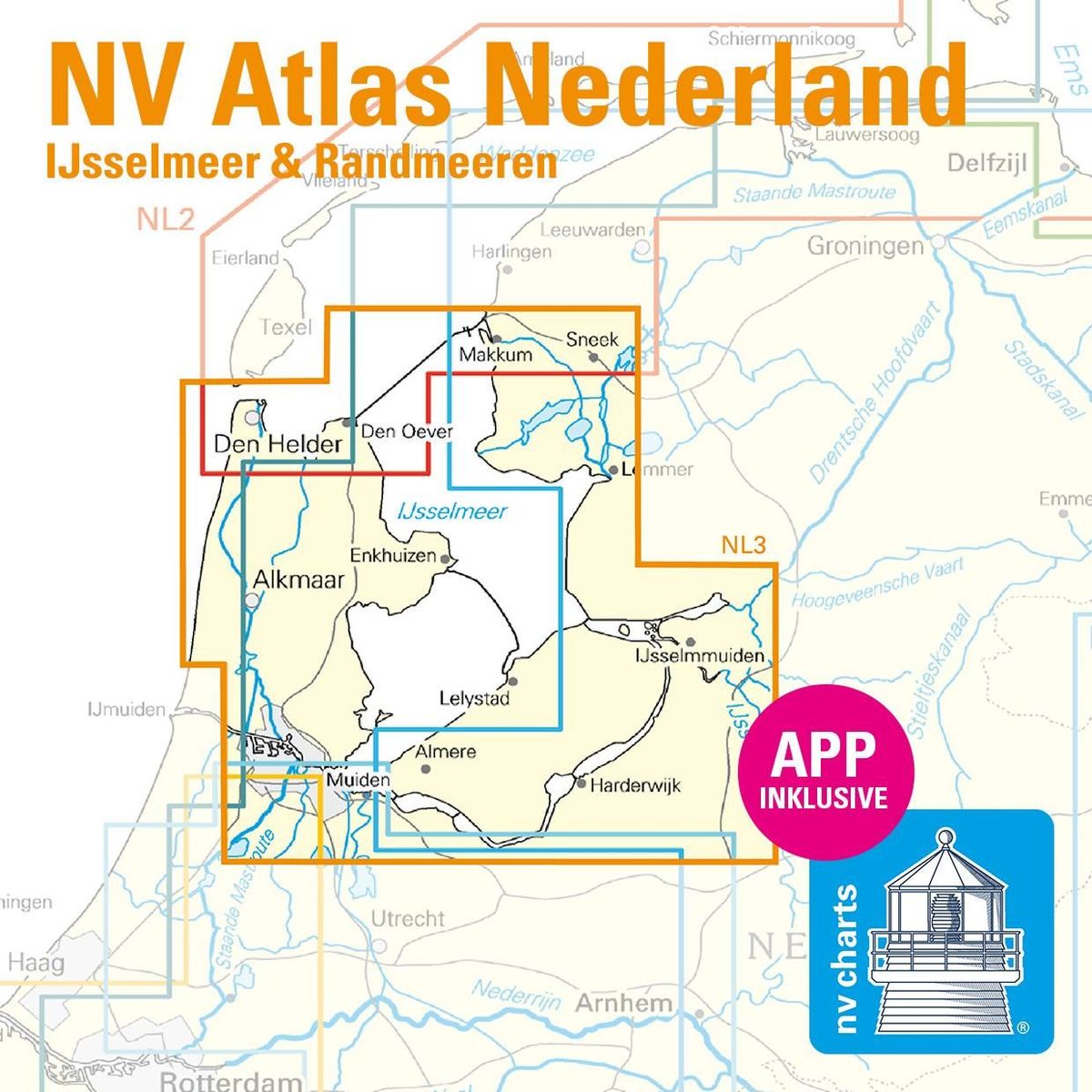 NV Atlas Nederland NL3 IJsselmeer & Randmeeren