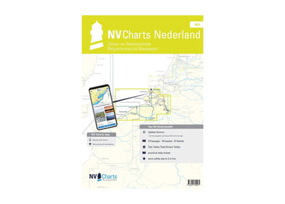 NV Atlas Nederland NL5 Ooster & Westerschelde