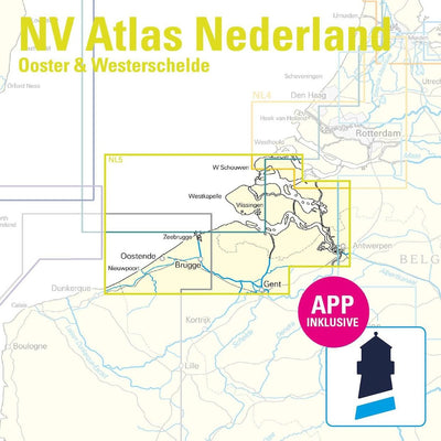NV Atlas Nederland NL5 Ooster & Westerschelde