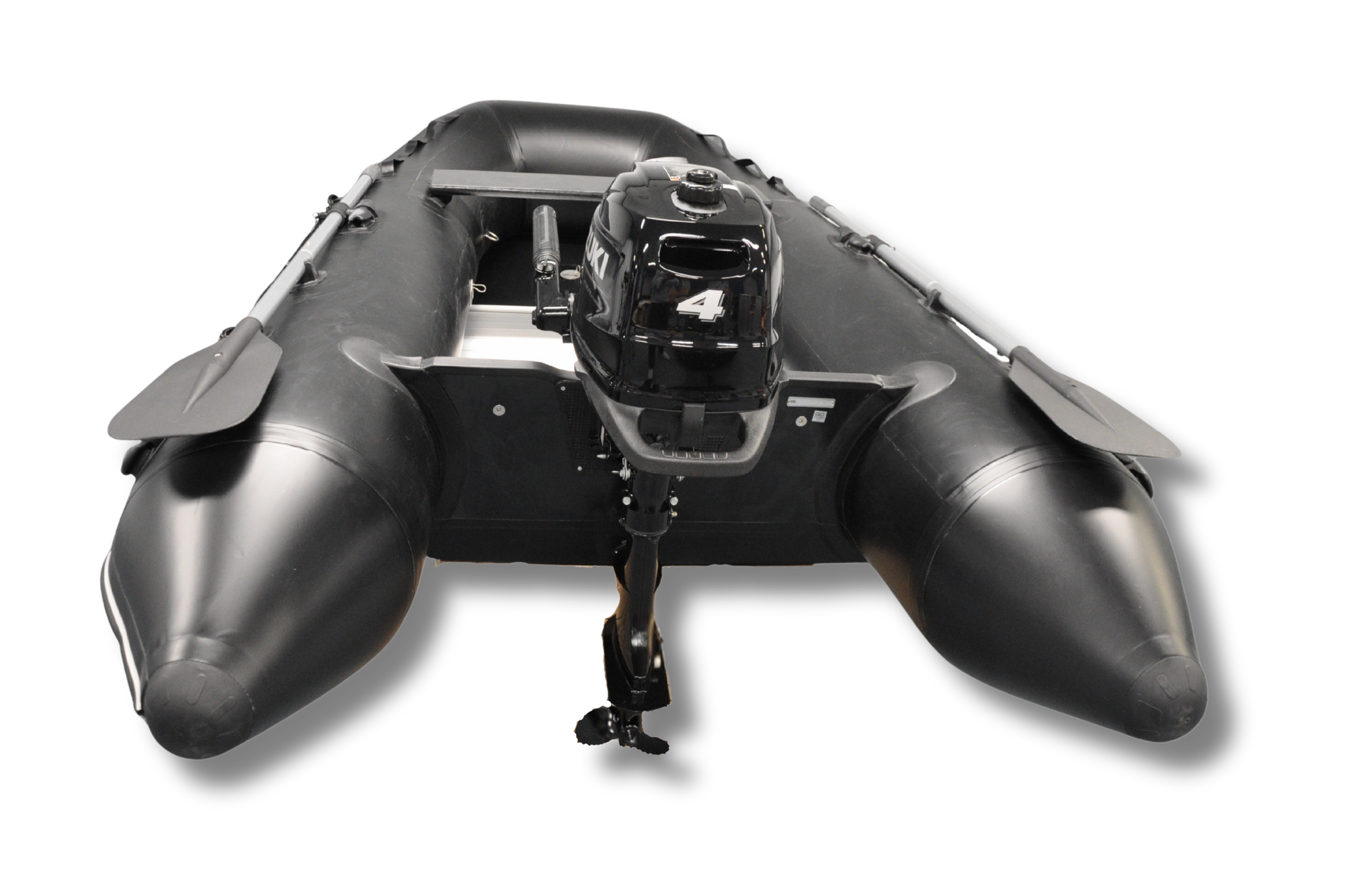 Nimarine MX 290 ALU Black Rhino Suzuki 4 pk rubberboot zwart