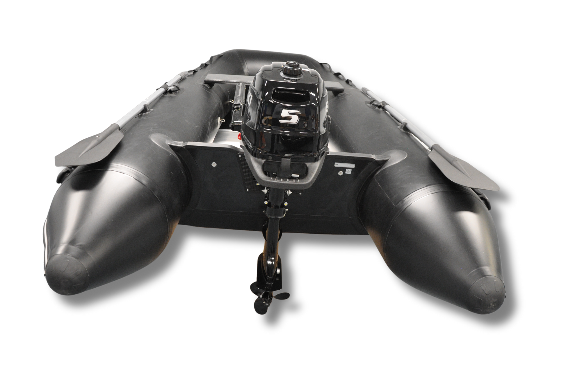 Nimarine MX 290 ALU Black Rhino Suzuki 5 pk rubberboot zwart
