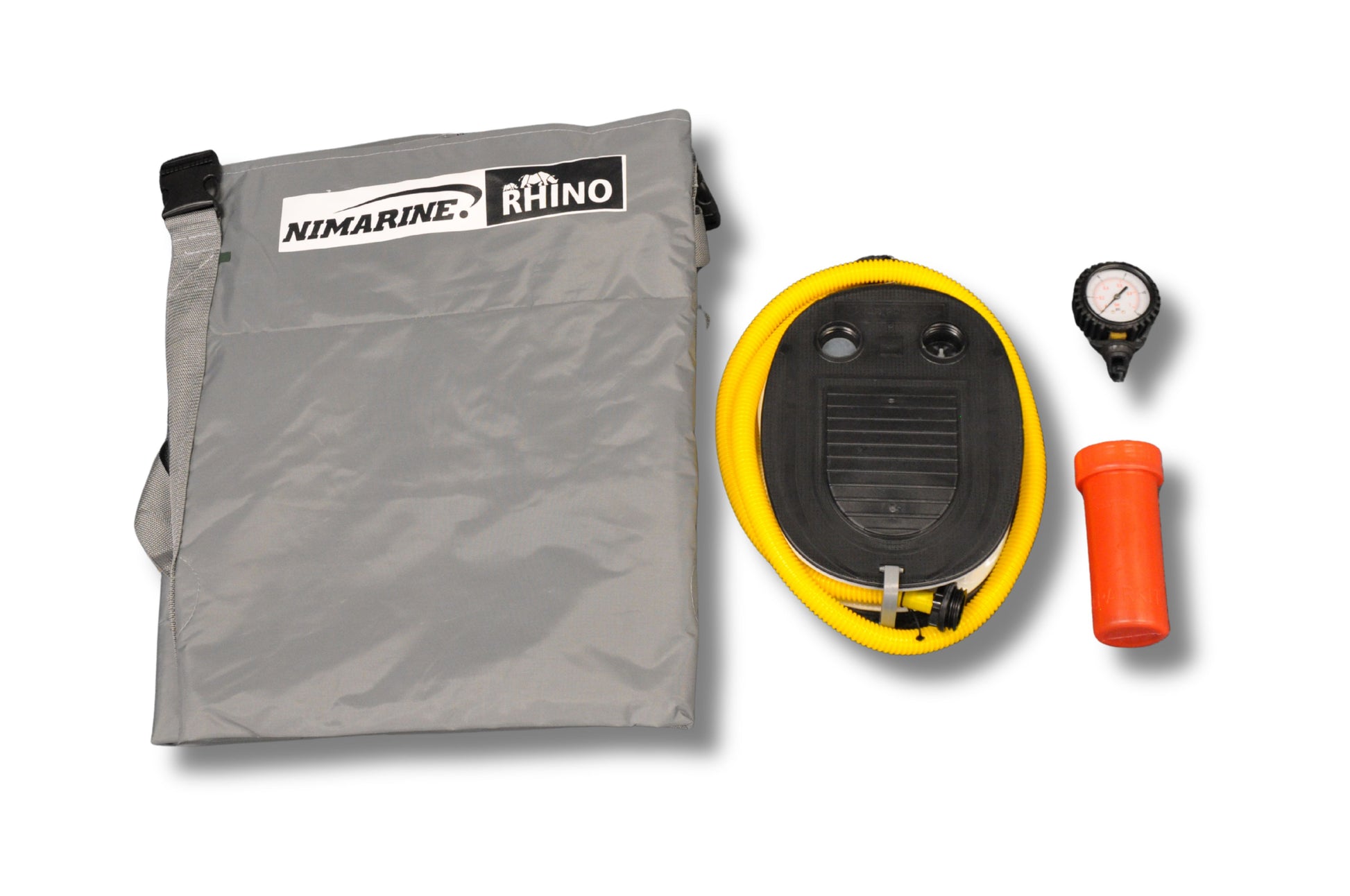 Nimarine MX 390 ALU Black Rhino Suzuki 2.5 pk rubberboot zwart