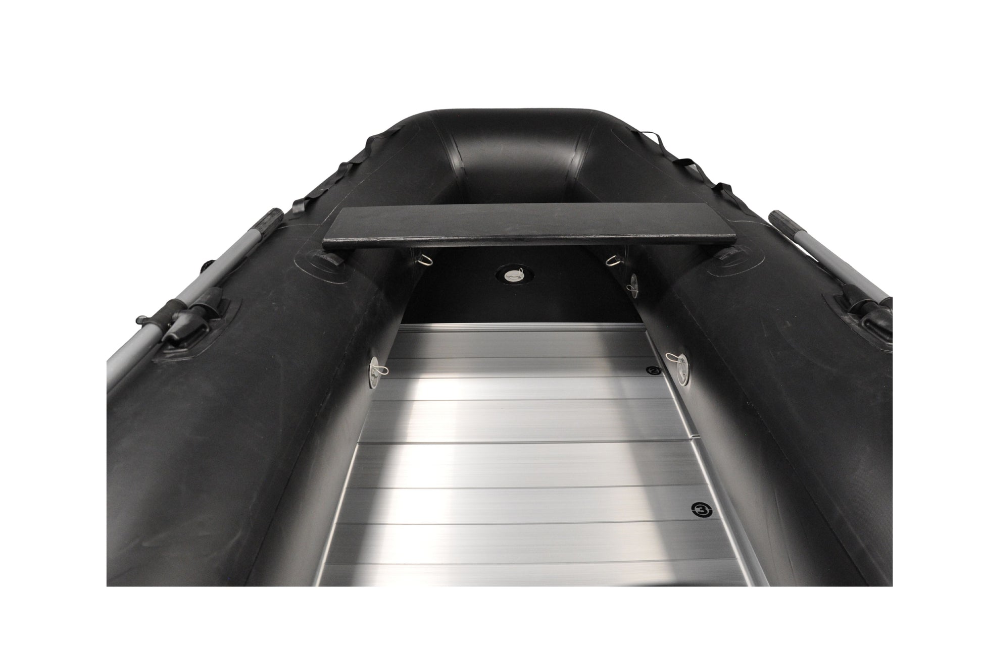 Nimarine MX 390 ALU Black Rhino Suzuki 2.5 pk rubberboot zwart